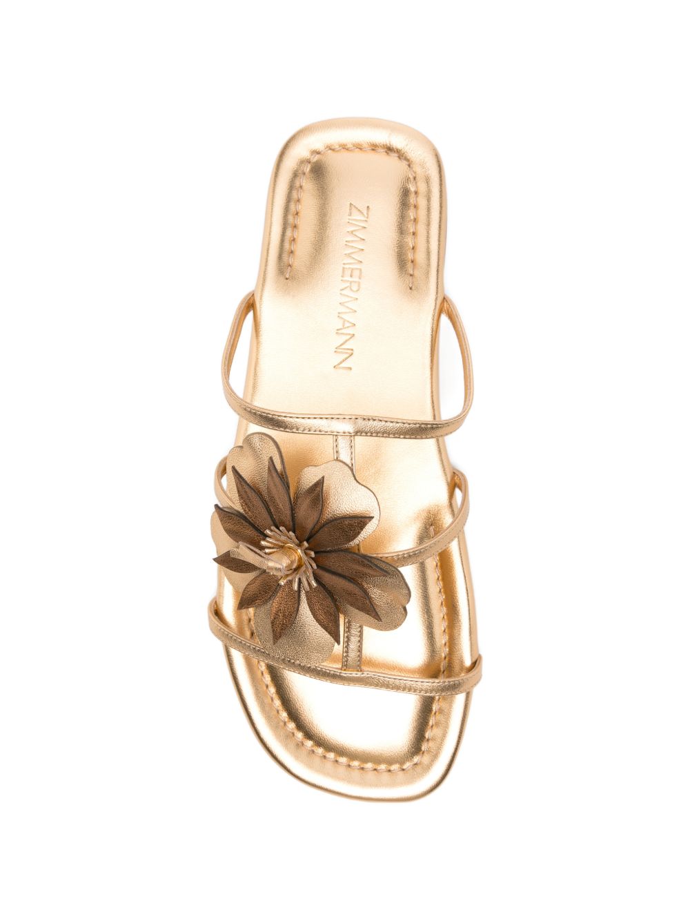 Zimmermann Sandals GOLD GOLD