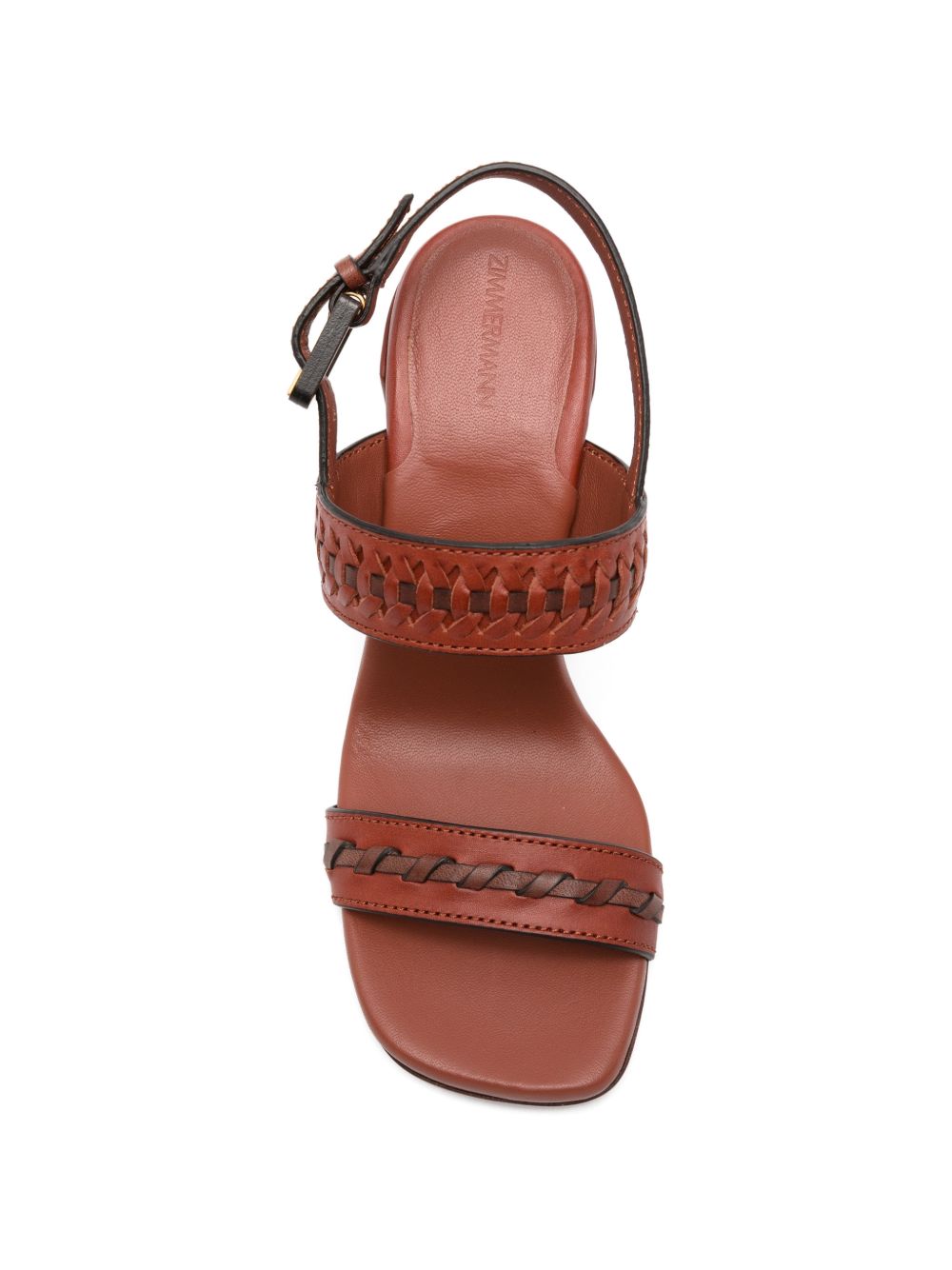 Zimmermann Sandals brown brown