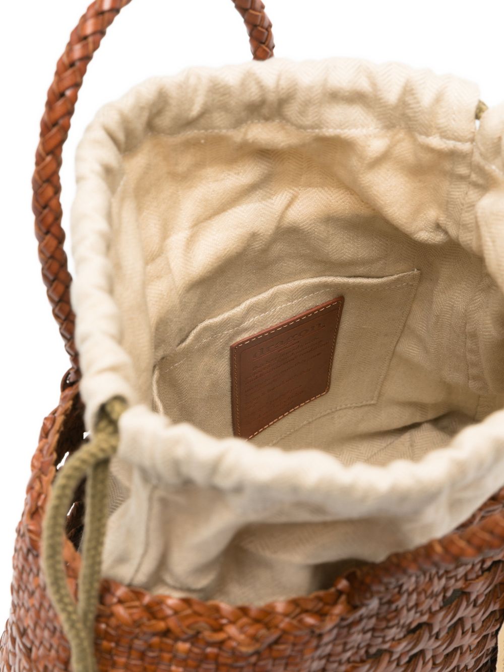 Dragon Diffusion Maceio Woven Bag Brown