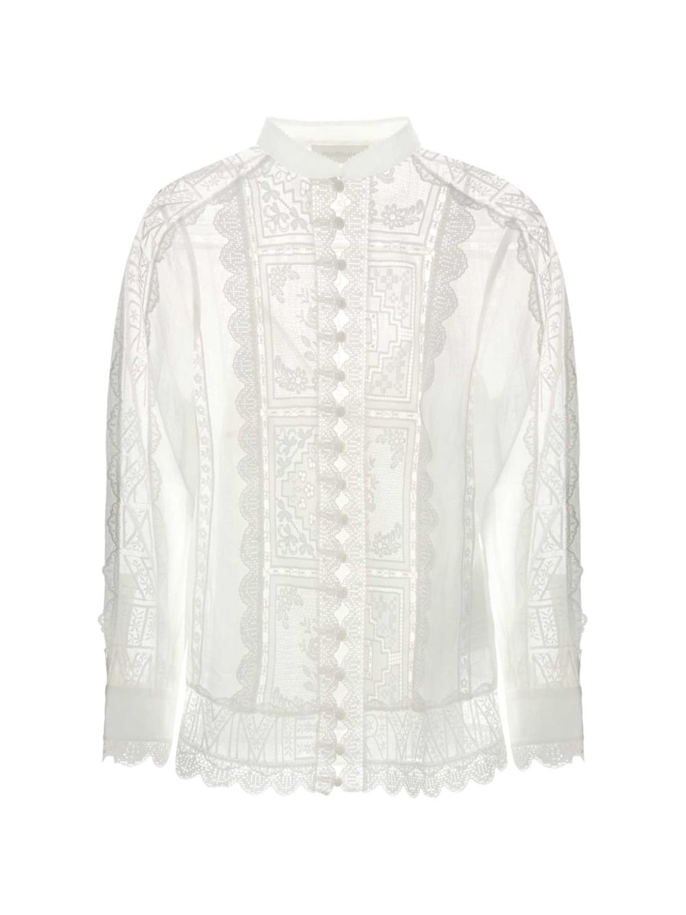 Zimmermann Blouse Ivory