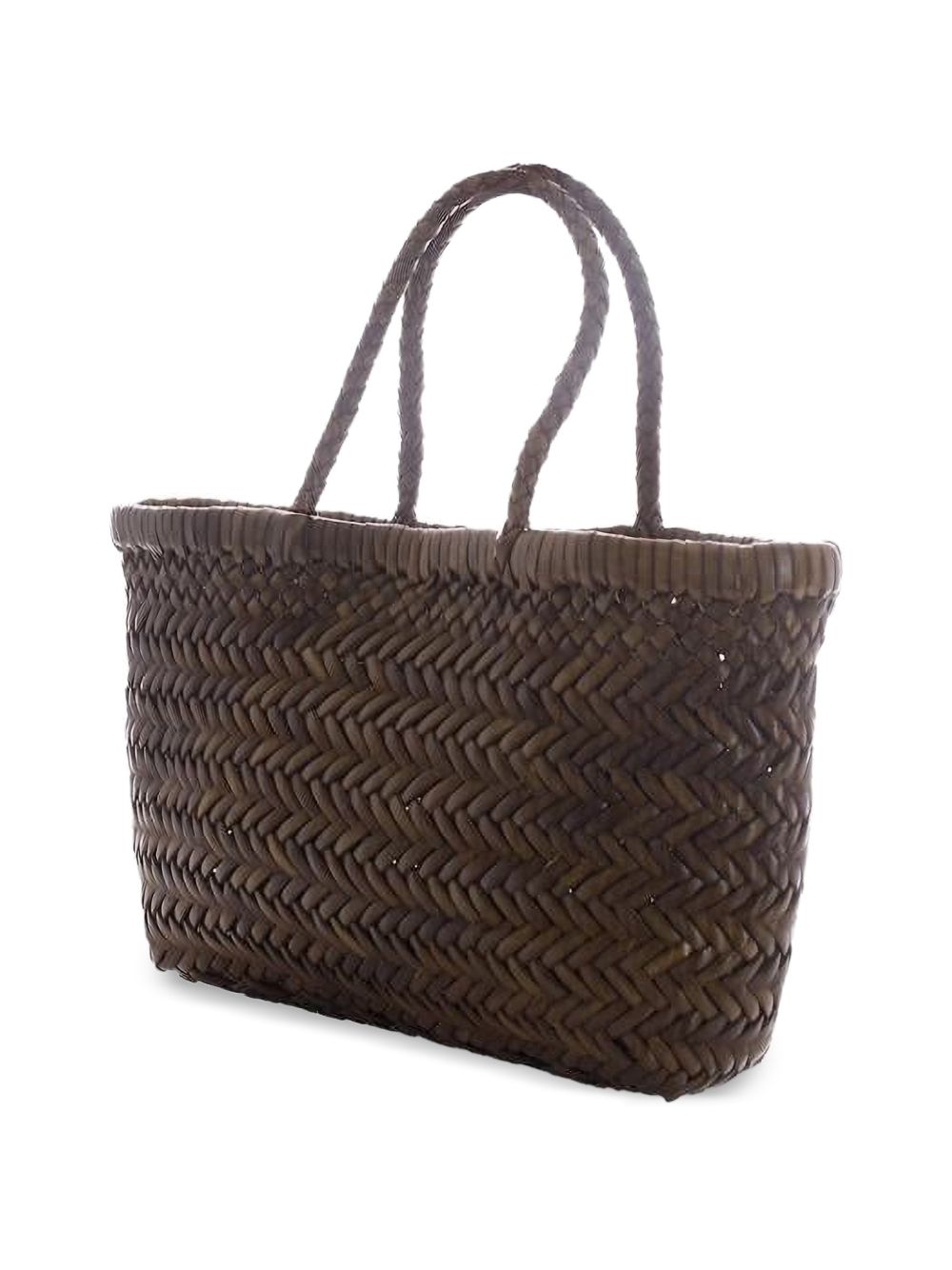 Dragon Diffusion Santa Croce Woven Bag KAKI