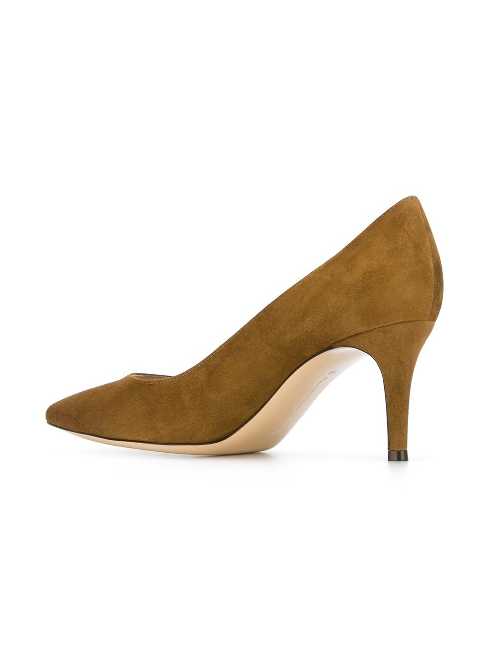 Gianvito Rossi With Heel BROWN BROWN