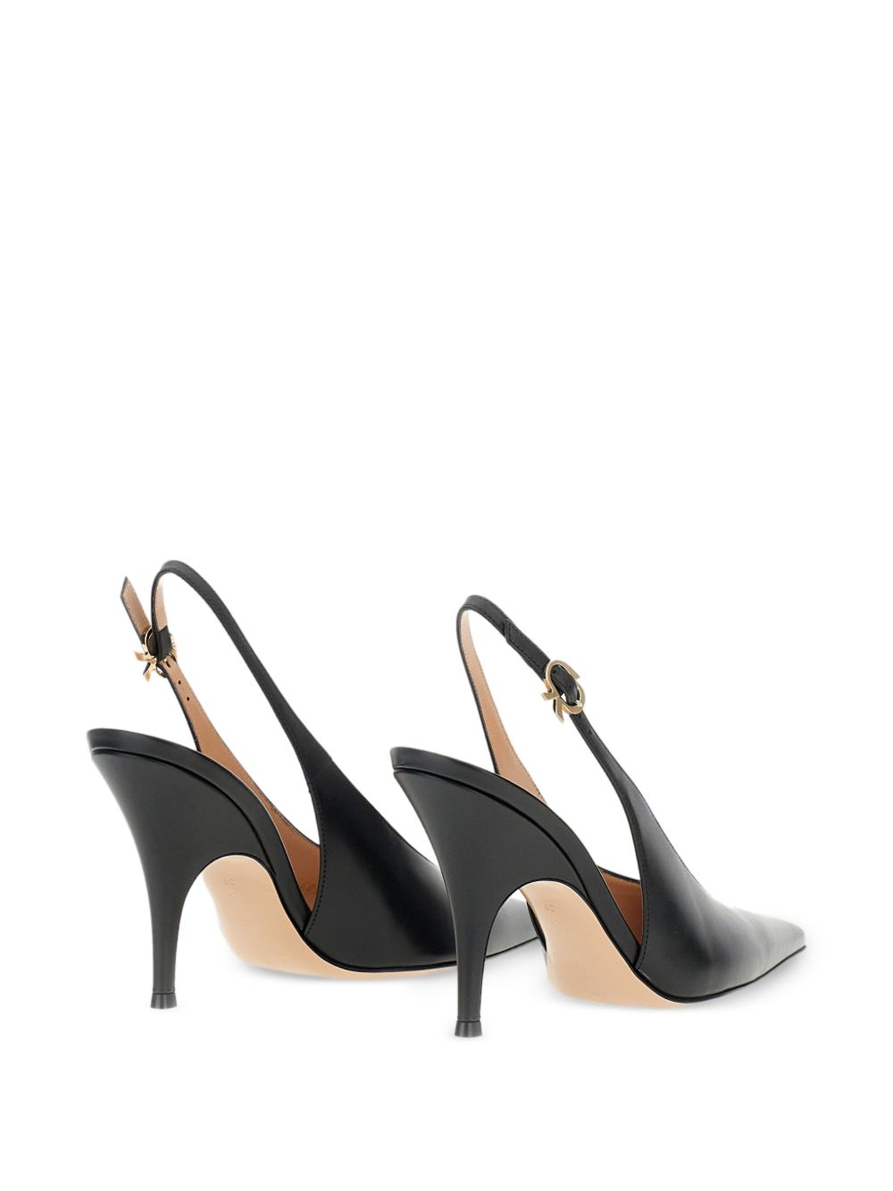 Gianvito Rossi With Heel BLACK BLACK