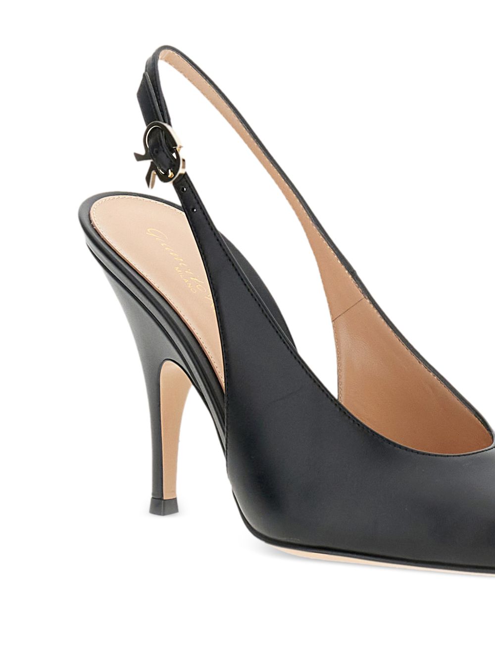 Gianvito Rossi With Heel BLACK BLACK