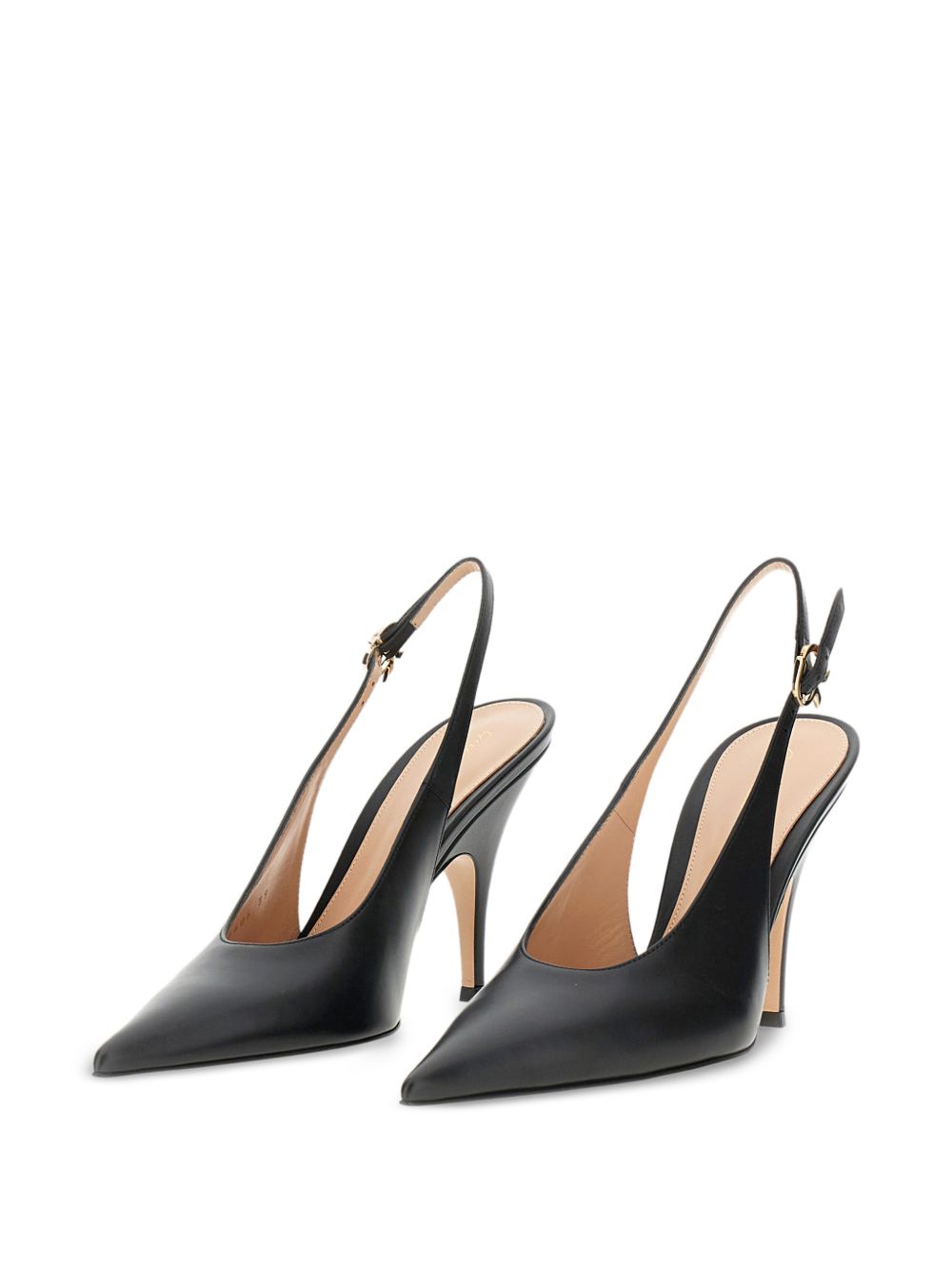 Gianvito Rossi With Heel BLACK BLACK