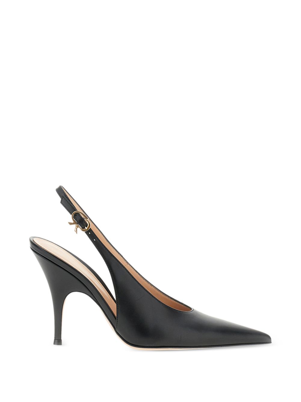 Gianvito Rossi With Heel BLACK BLACK