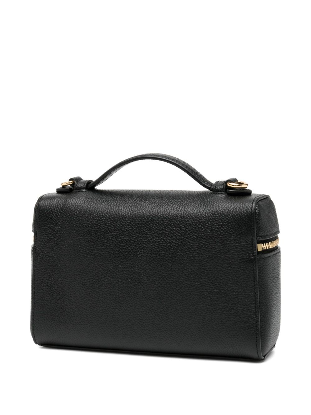 Tory Burch Slim Romy Top Handle Bag BLACK
