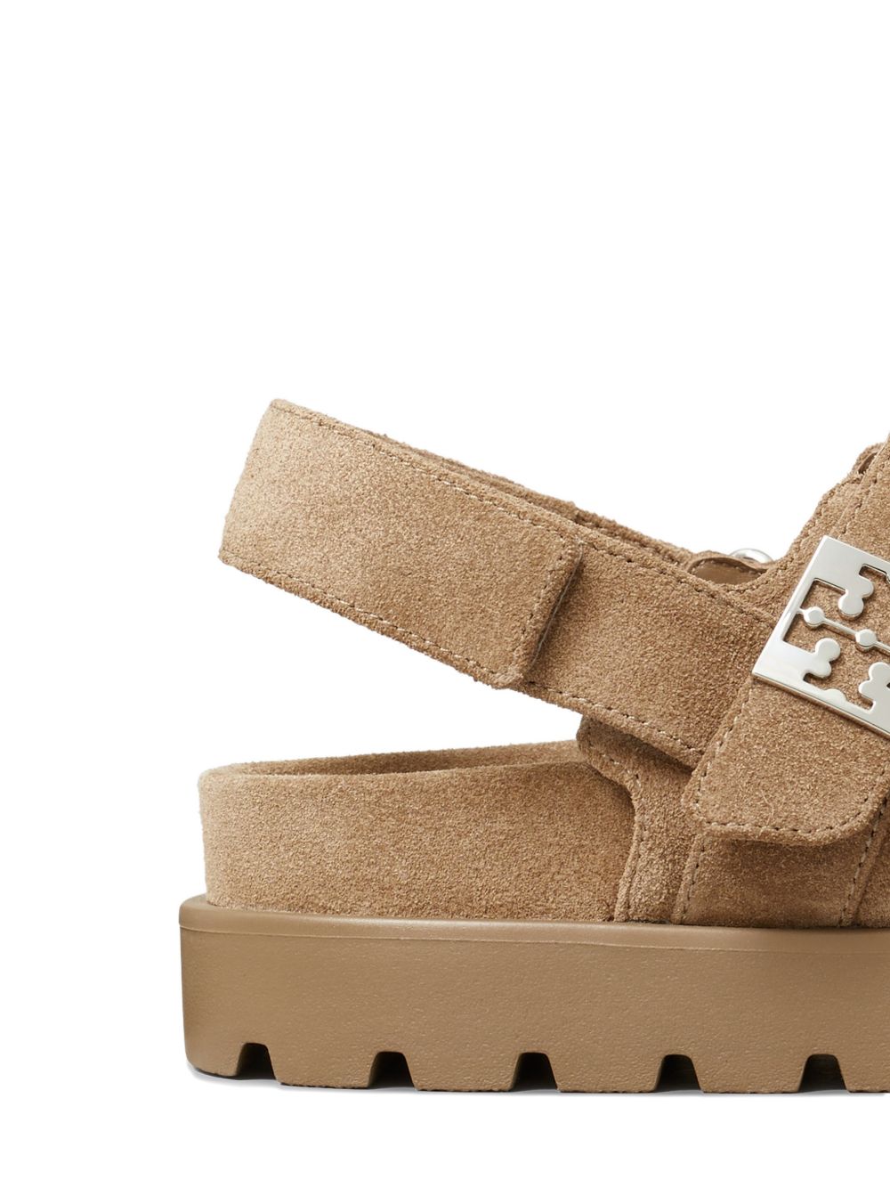 Tory Burch Sandals Gray Gray