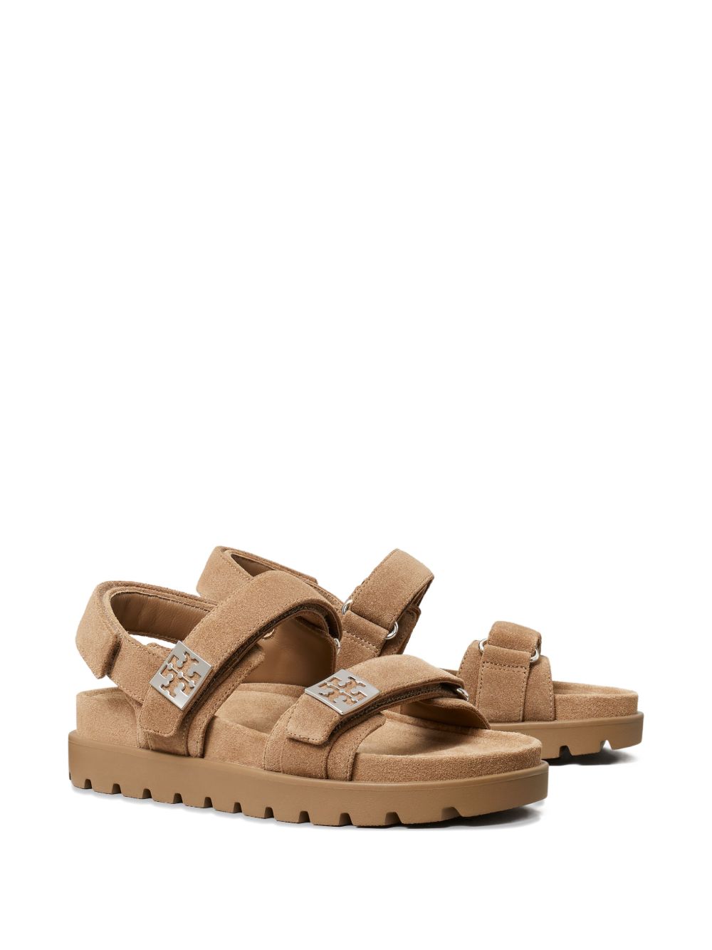 Tory Burch Sandals Gray Gray