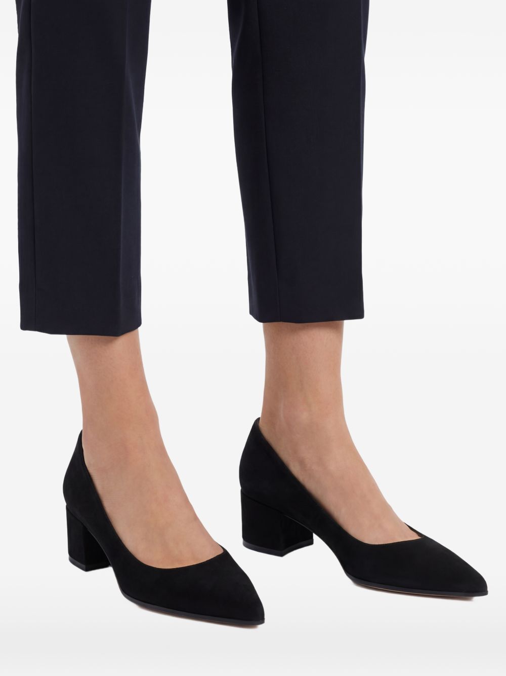 Gianvito Rossi With Heel BLACK BLACK