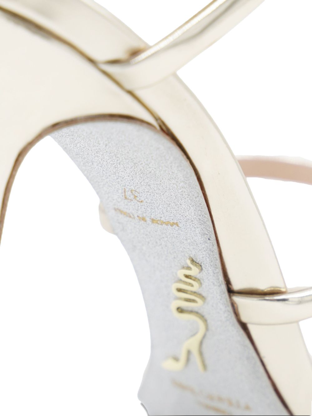 René Caovilla Sandals SILVER