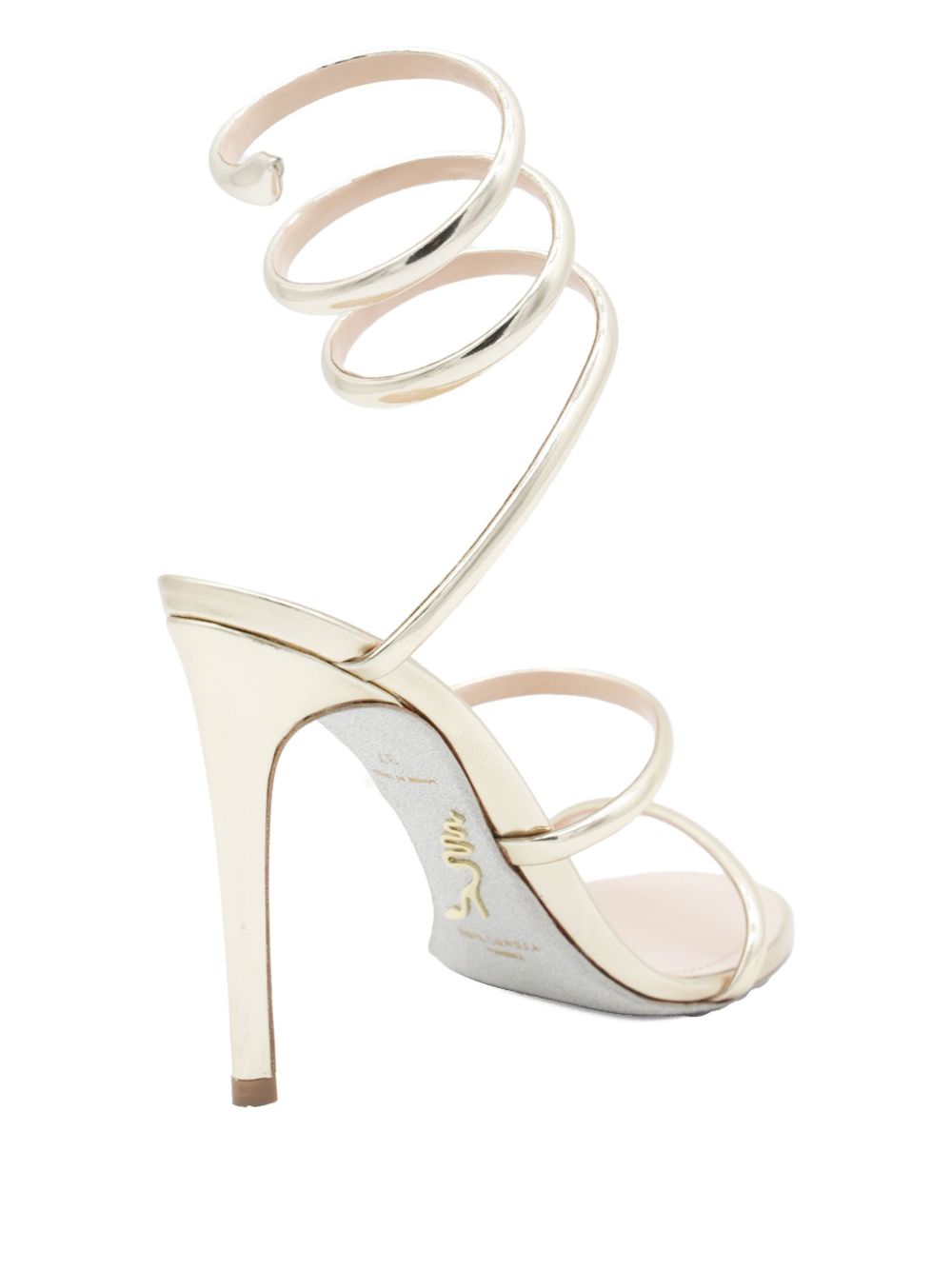 René Caovilla Sandals SILVER