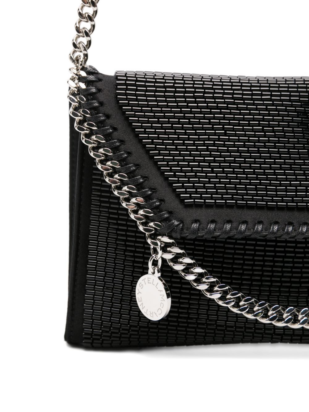 Stella McCartney Falabella Small Crossbody Bag BLACK