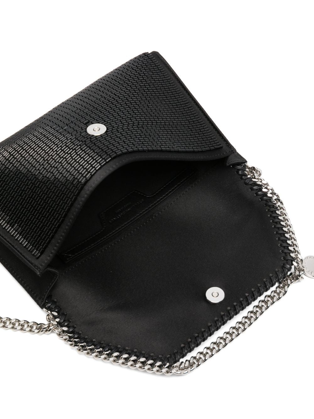 Stella McCartney Falabella Small Crossbody Bag BLACK