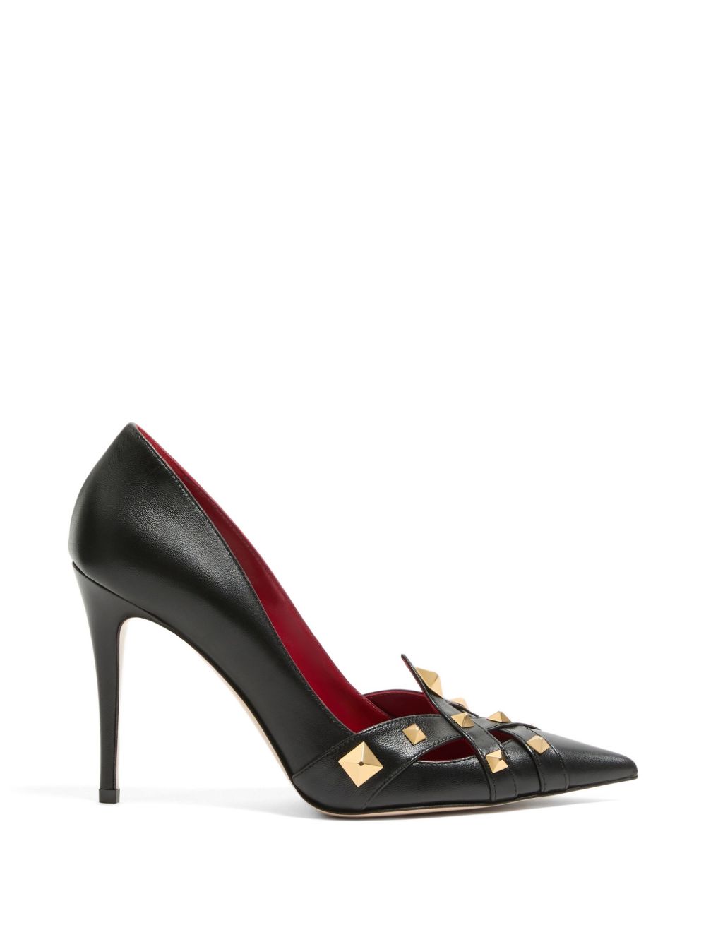 Valentino Garavani With Heel BLACK BLACK