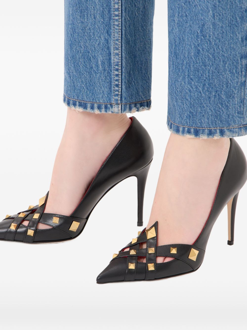 Valentino Garavani With Heel BLACK BLACK