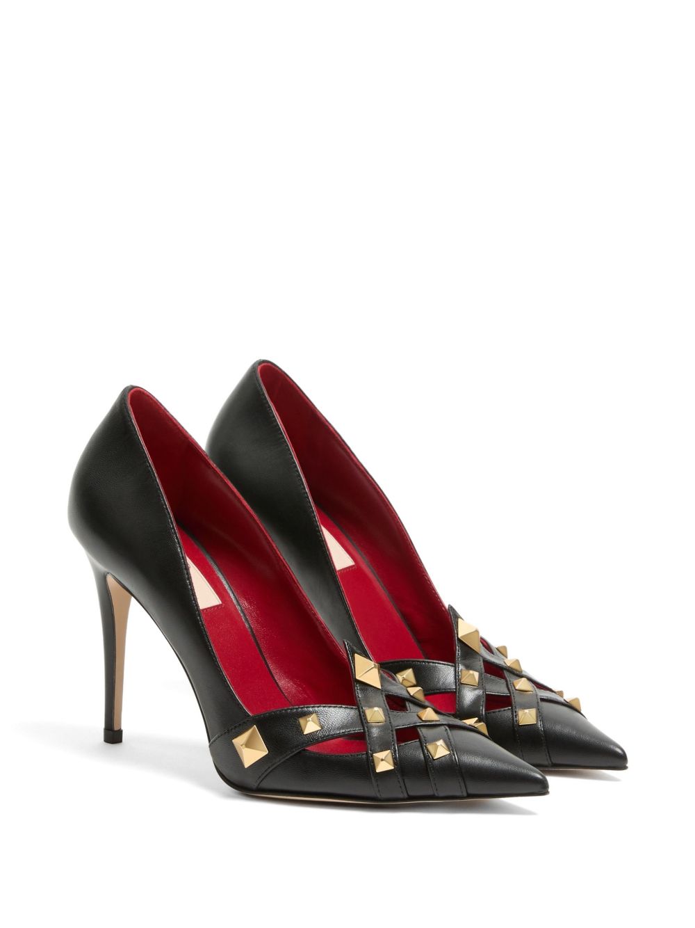 Valentino Garavani With Heel BLACK BLACK