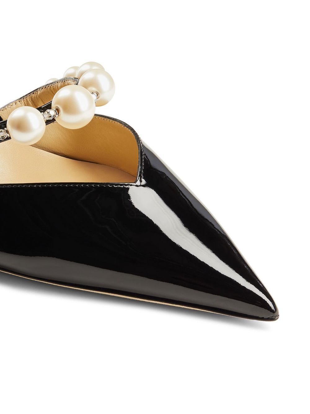 JIMMY CHOO With Heel BLACK BLACK
