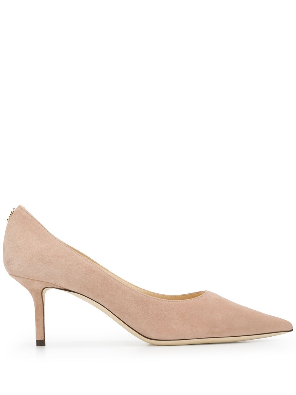 JIMMY CHOO With Heel POWDER POWDER