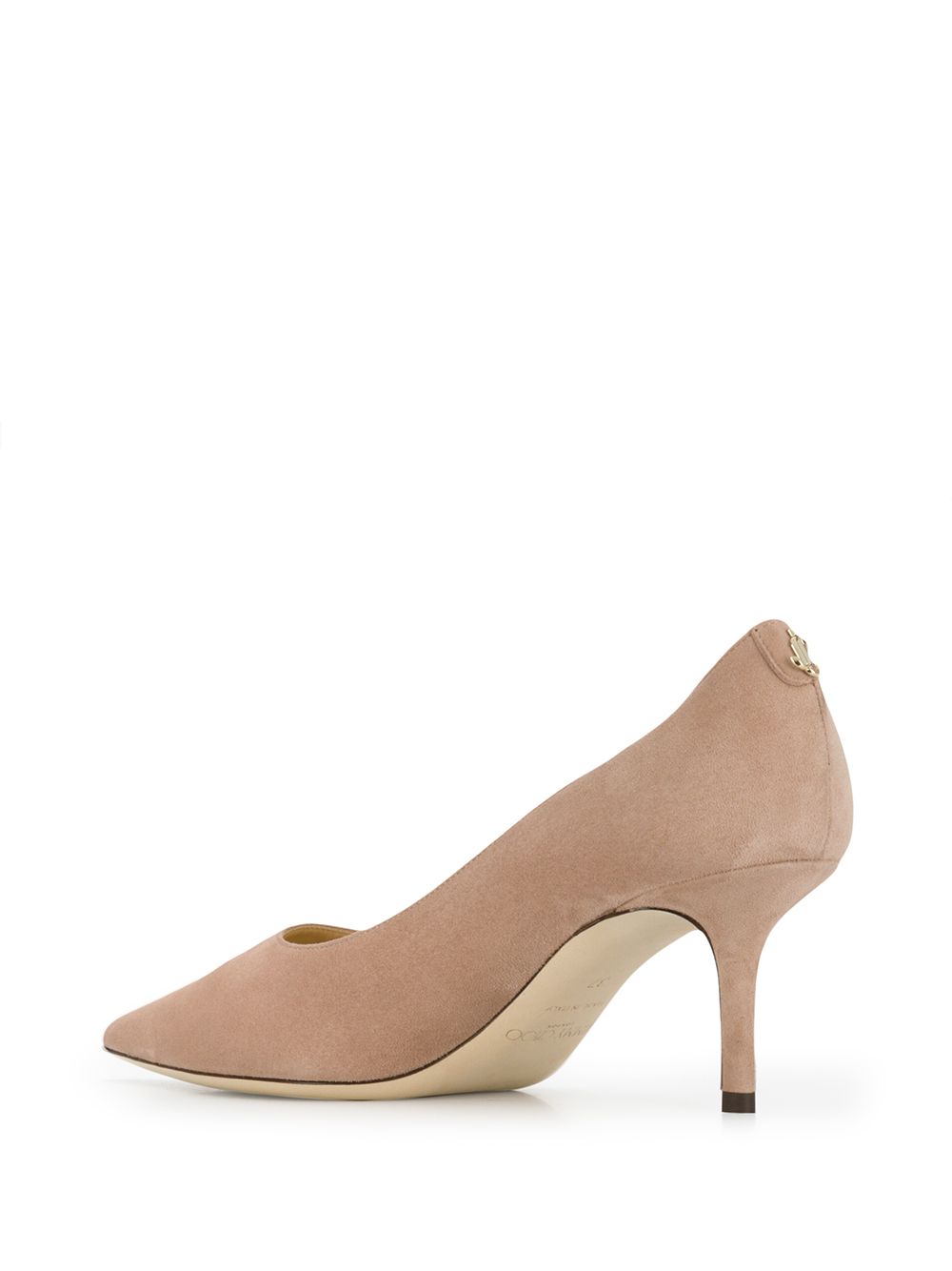 JIMMY CHOO With Heel POWDER POWDER