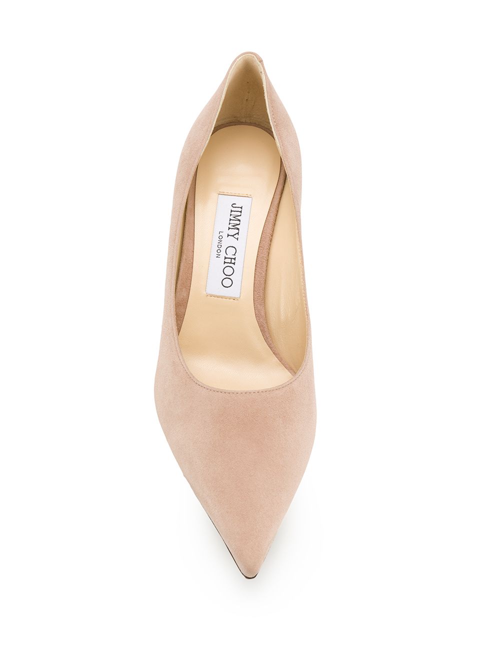JIMMY CHOO With Heel POWDER POWDER