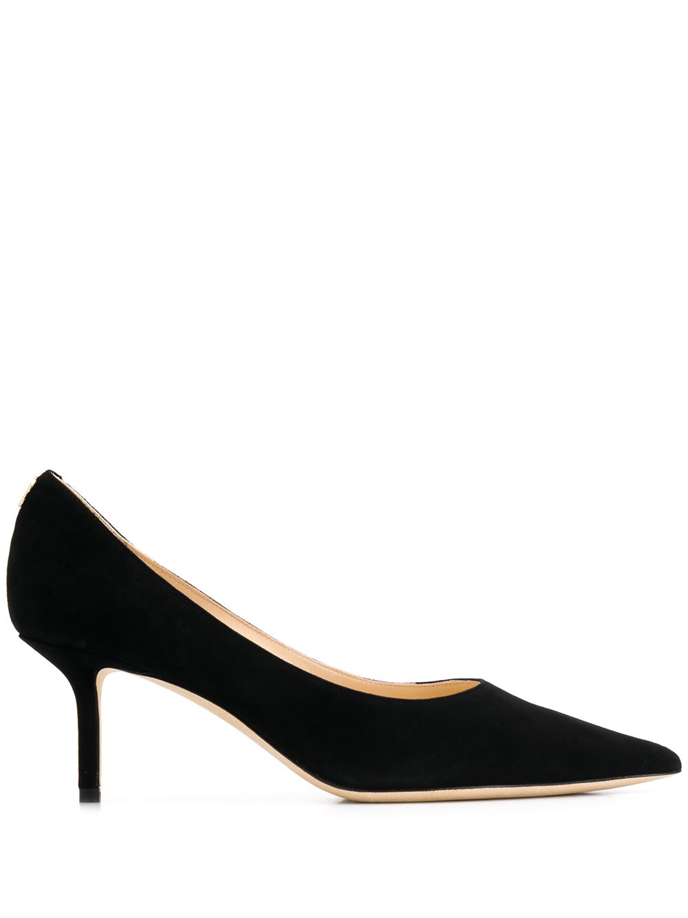 JIMMY CHOO With Heel BLACK BLACK