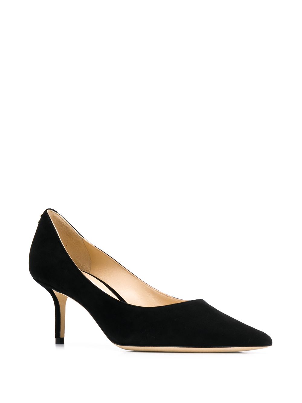 JIMMY CHOO With Heel BLACK BLACK