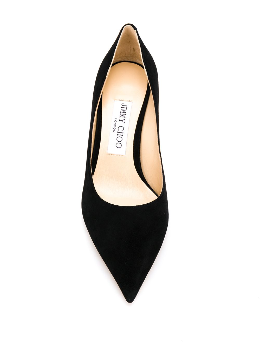 JIMMY CHOO With Heel BLACK BLACK