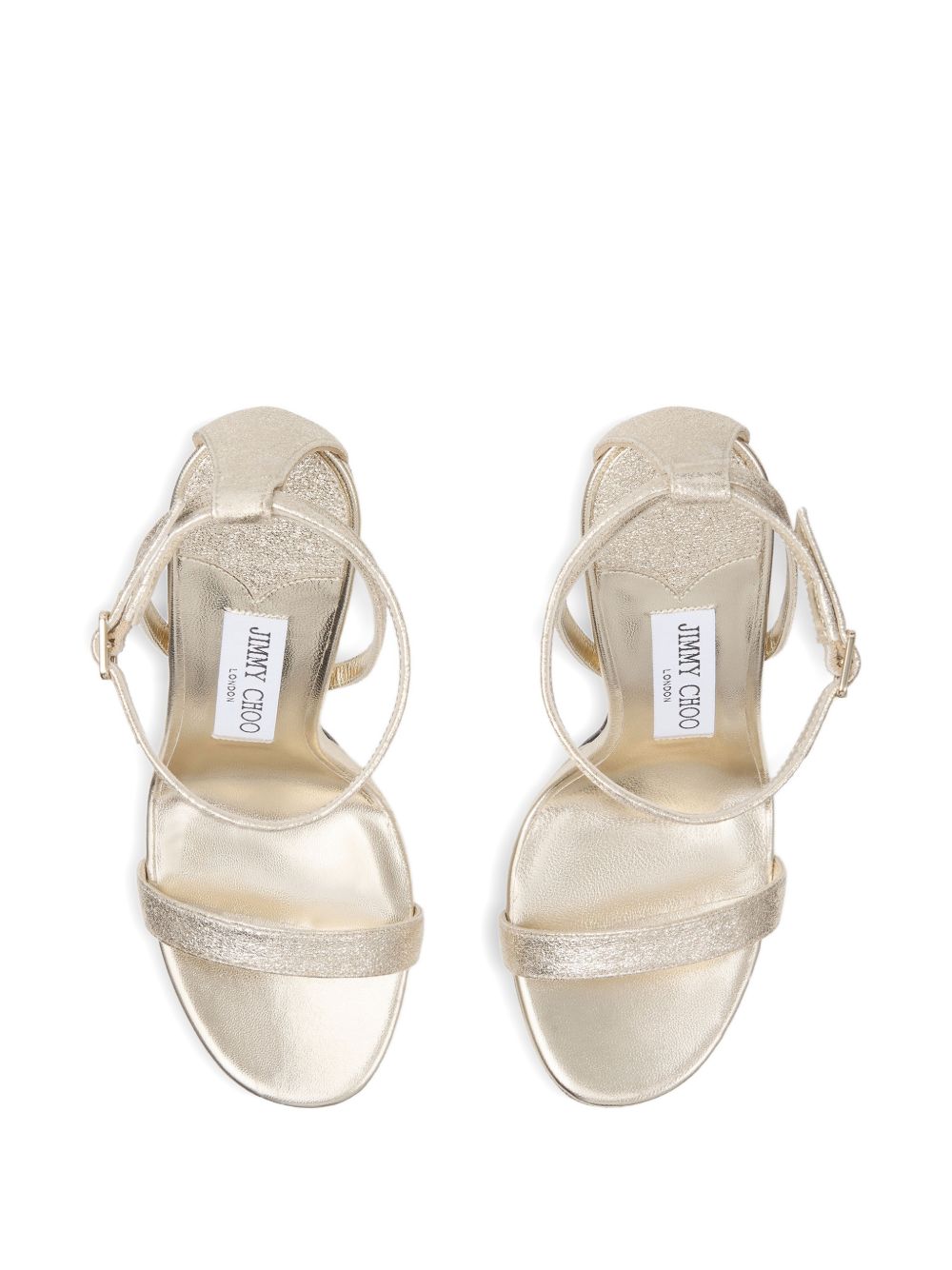 JIMMY CHOO Sandals SILVER SILVER