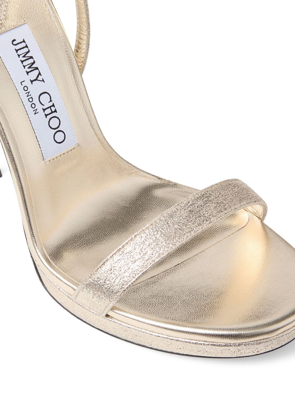 JIMMY CHOO Sandals SILVER SILVER