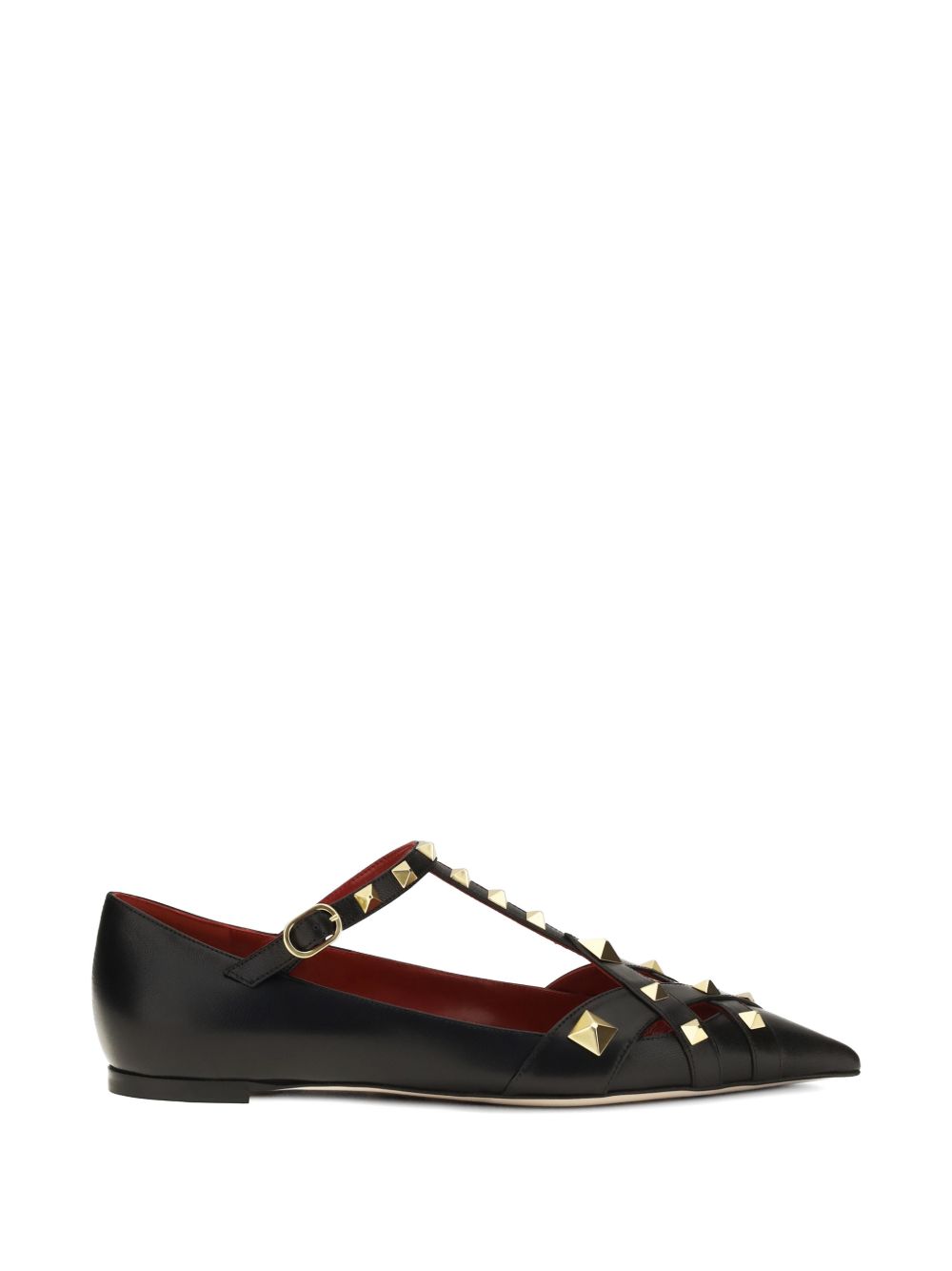 Valentino Garavani Flat shoes BLACK BLACK