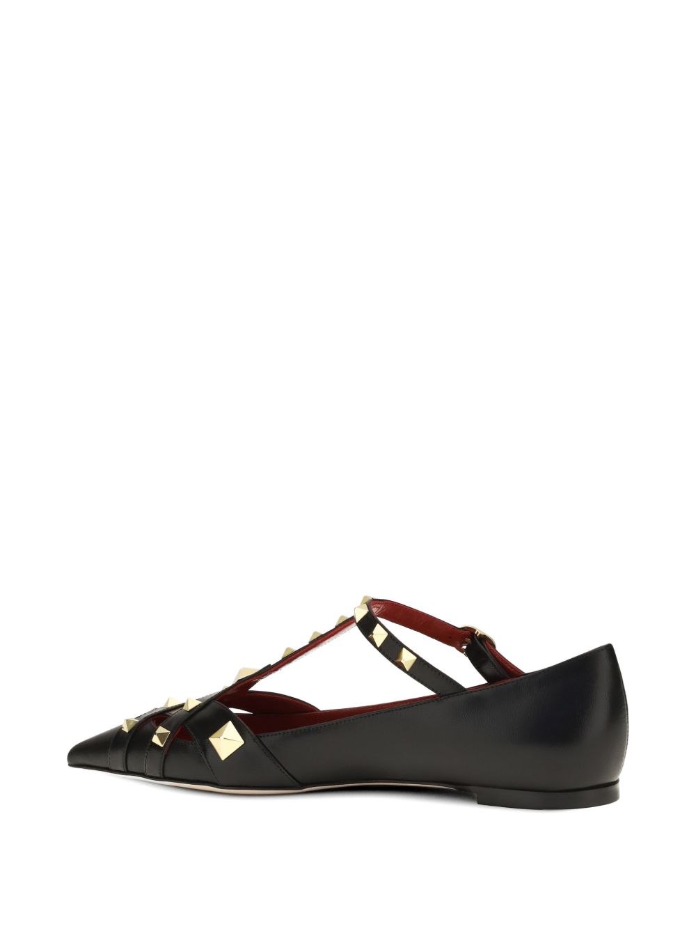 Valentino Garavani Flat shoes BLACK BLACK