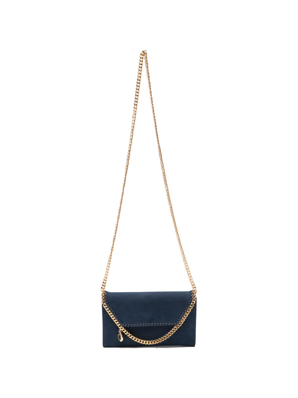 Stella McCartney Falabella Small Crossbody Bag NAVY