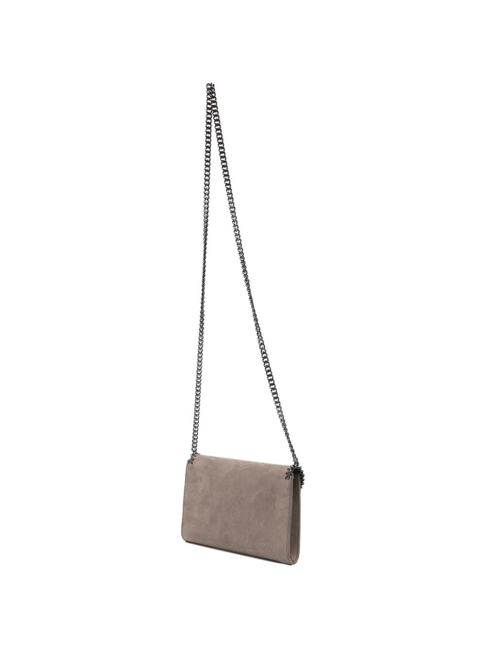 Stella McCartney Falabella Small Crossbody Bag BROWN