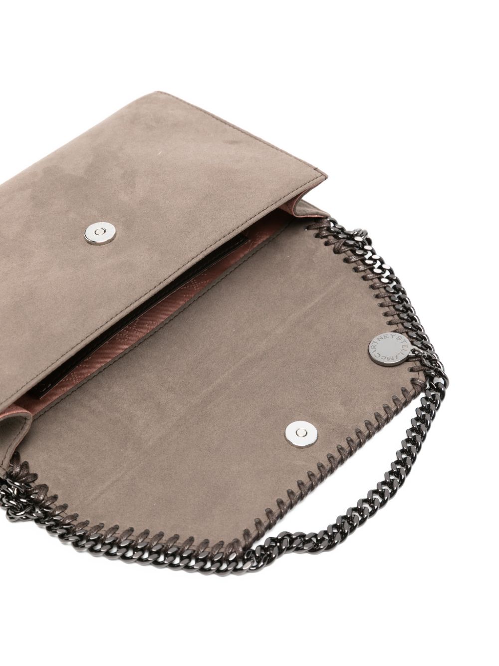 Stella McCartney Falabella Small Crossbody Bag BROWN