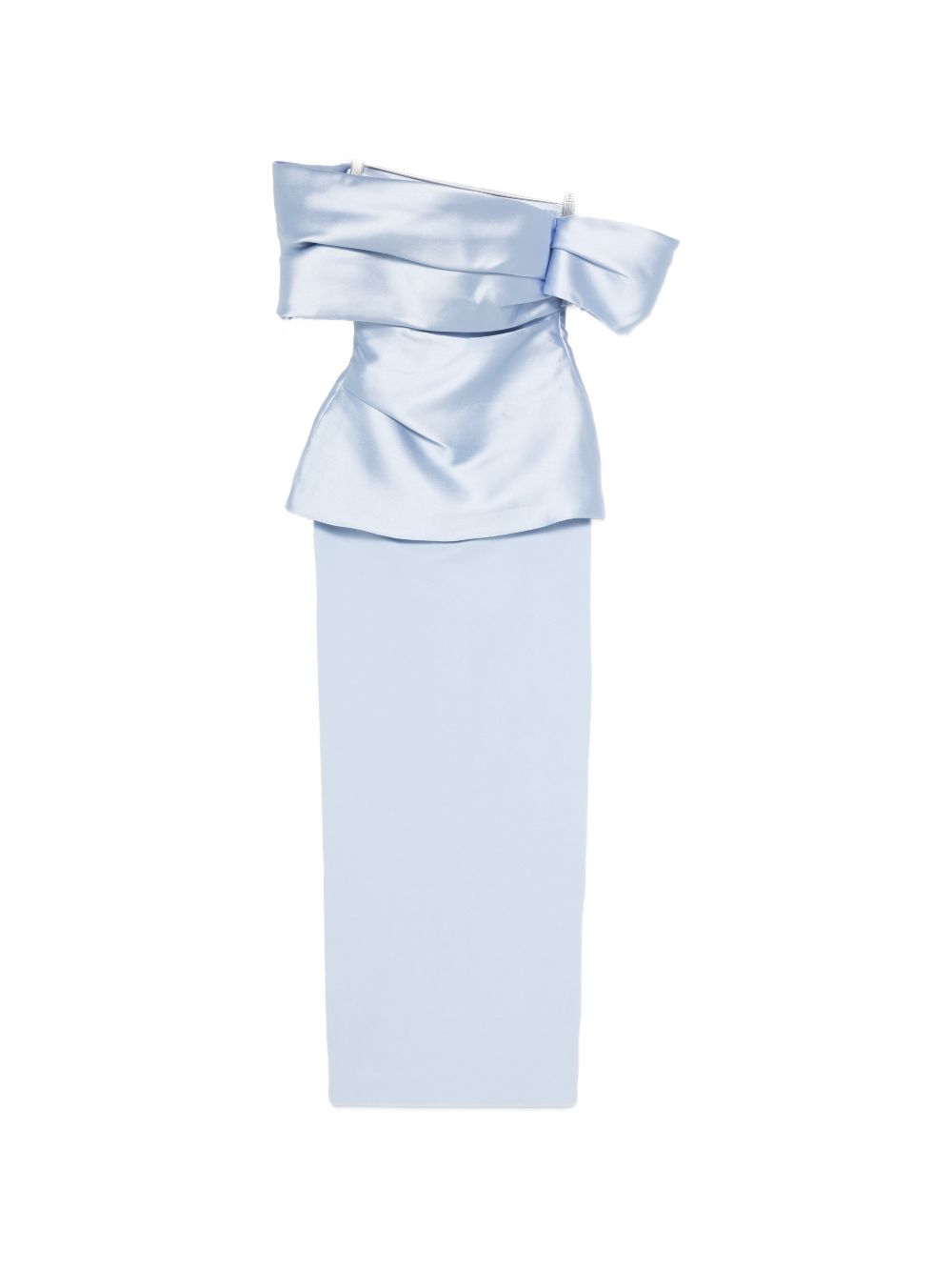 Solace London Dress LIGHT BLUE