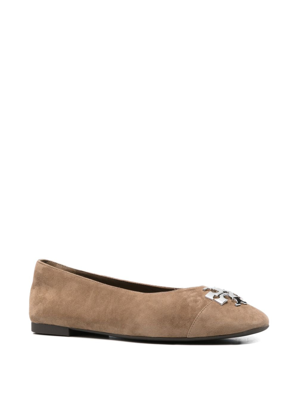 Tory Burch Flat shoes BROWN BROWN