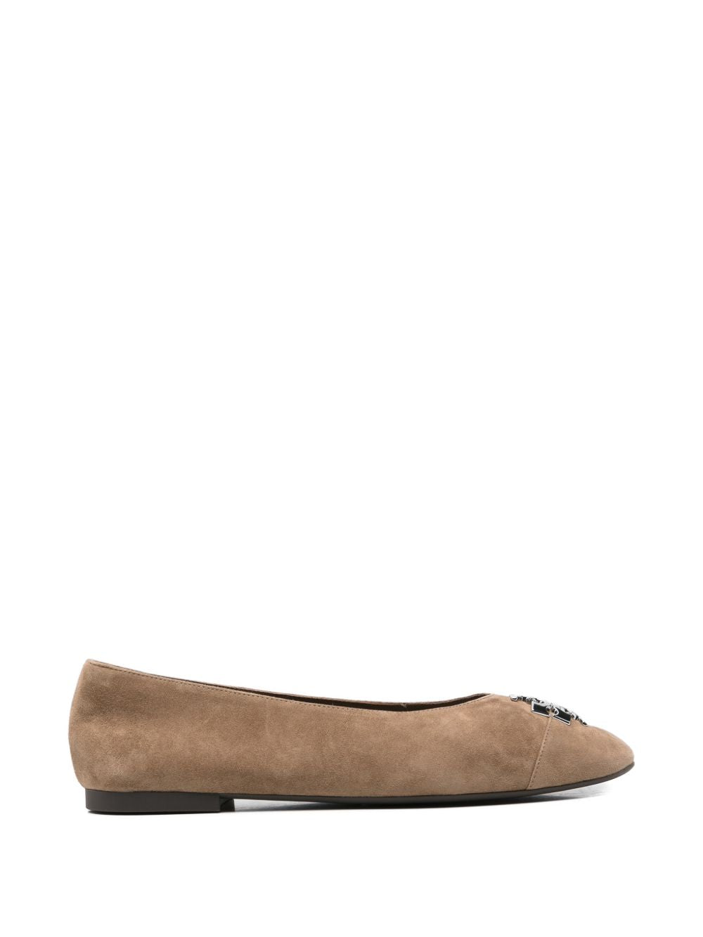 Tory Burch Flat shoes BROWN BROWN