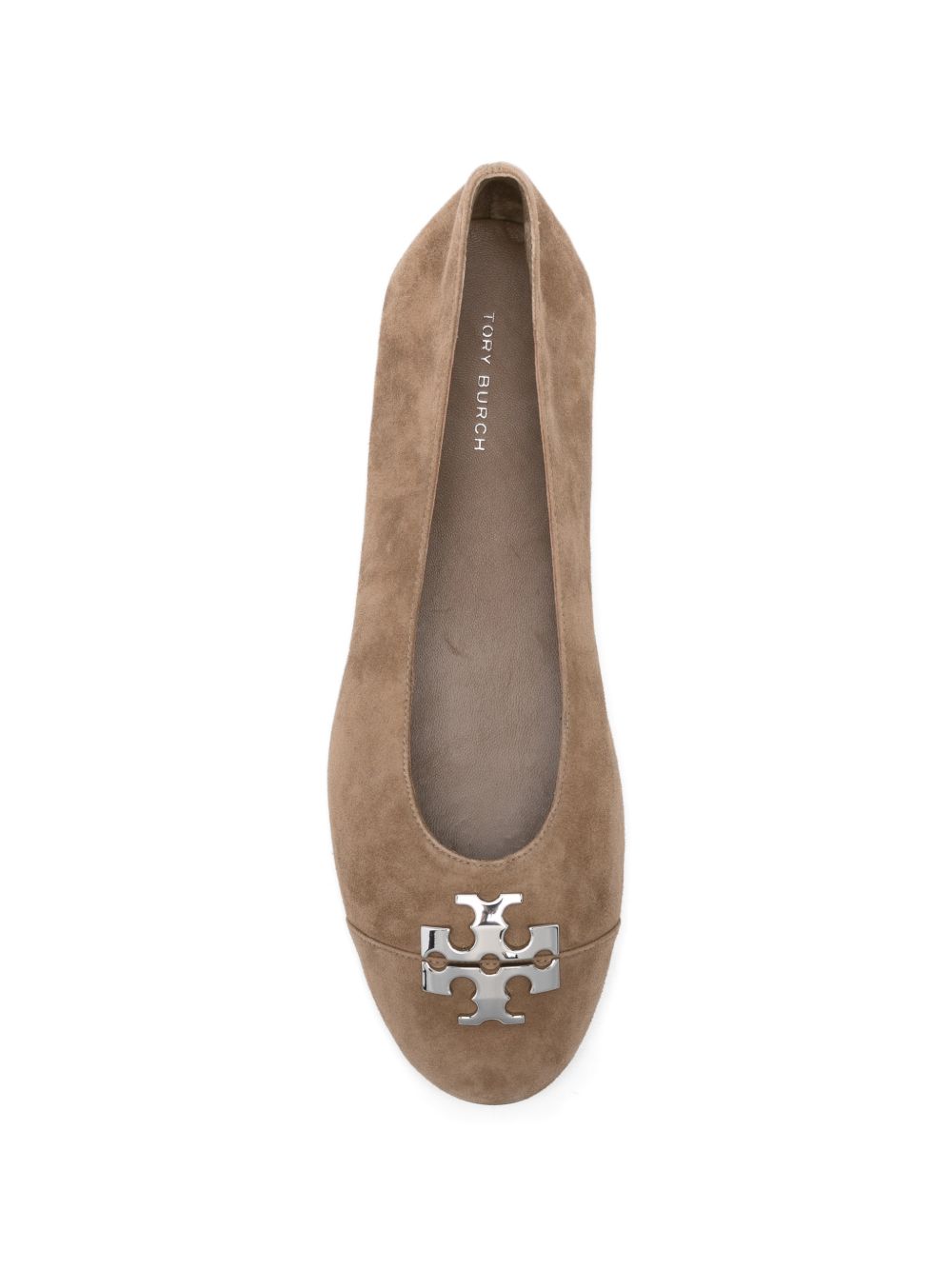 Tory Burch Flat shoes BROWN BROWN