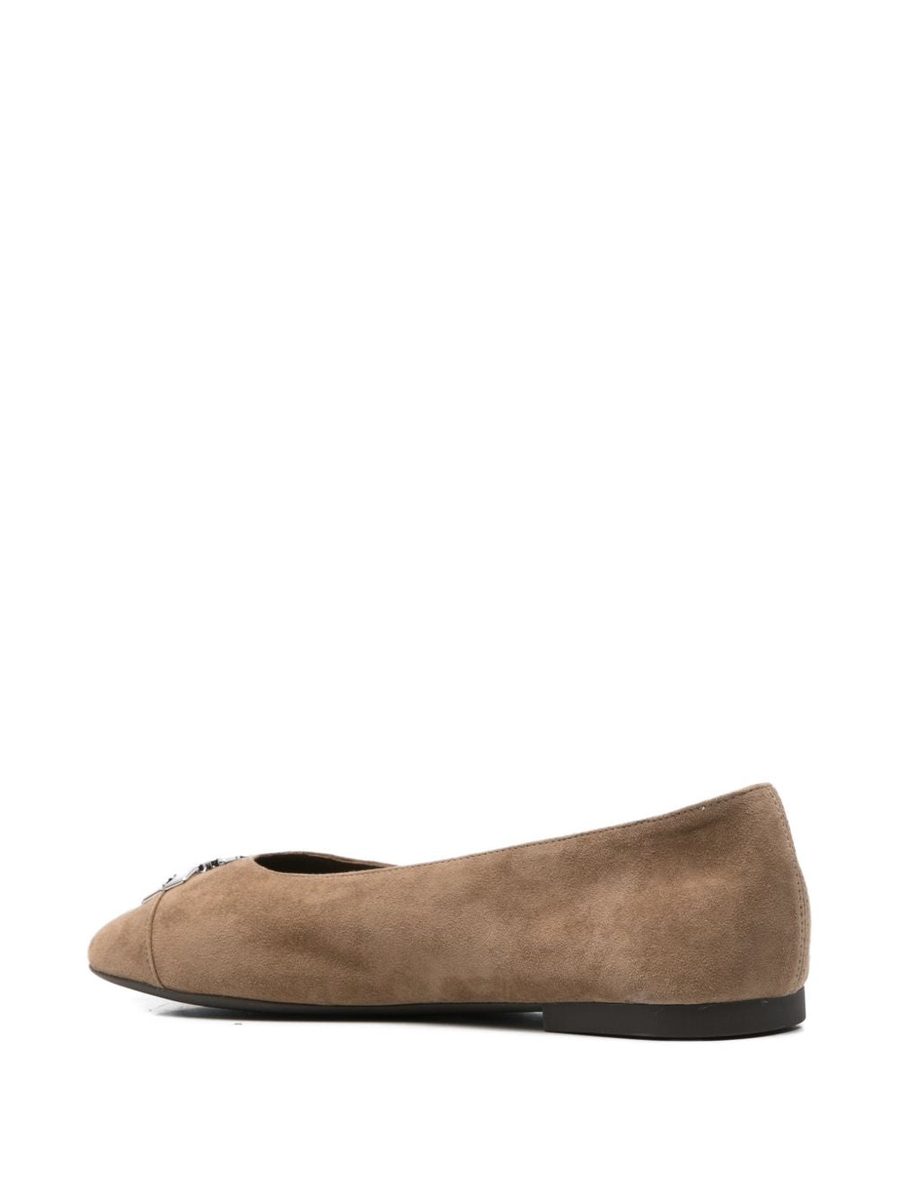 Tory Burch Flat shoes BROWN BROWN