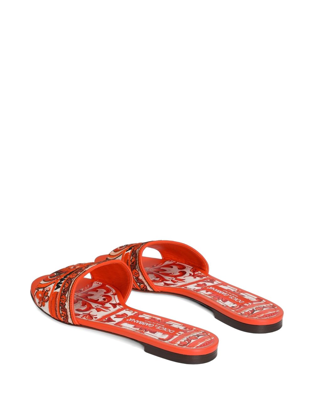 Dolce & Gabbana Sandals ORANGE ORANGE