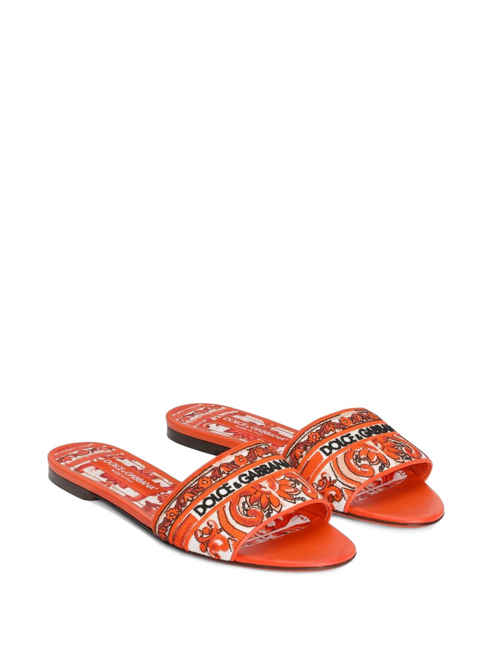 Dolce & Gabbana Sandals ORANGE ORANGE
