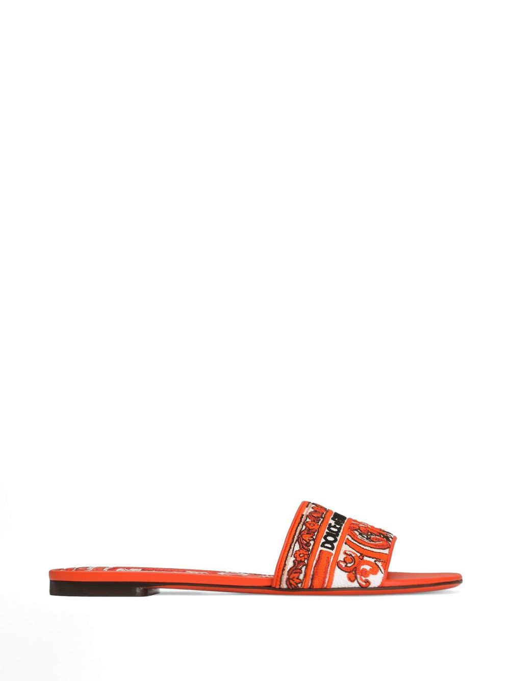 Dolce & Gabbana Sandals ORANGE ORANGE