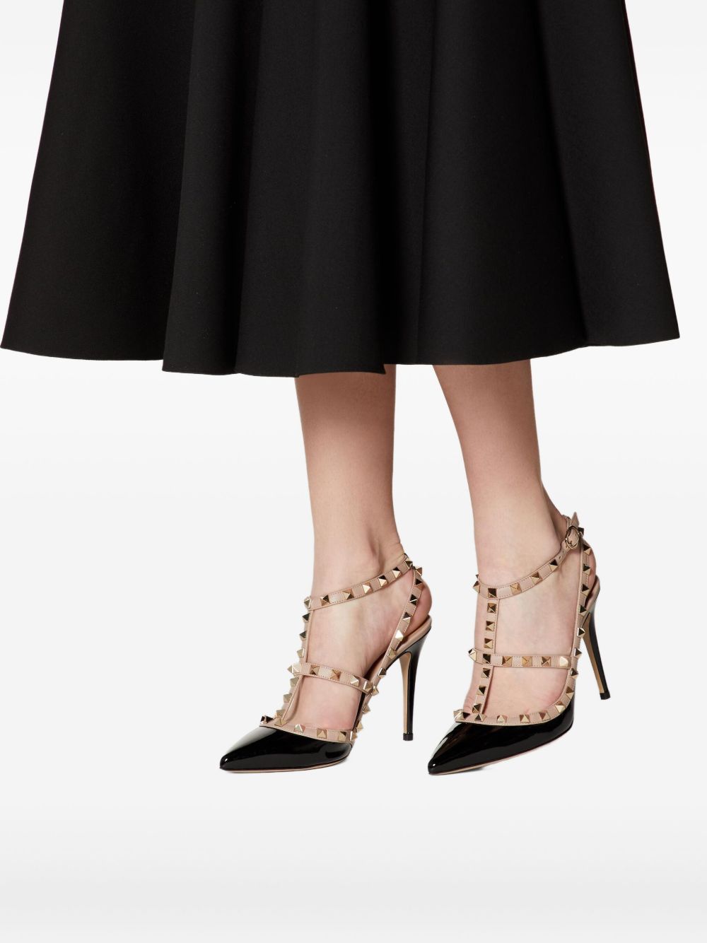 Valentino Garavani With Heel BLACK BLACK