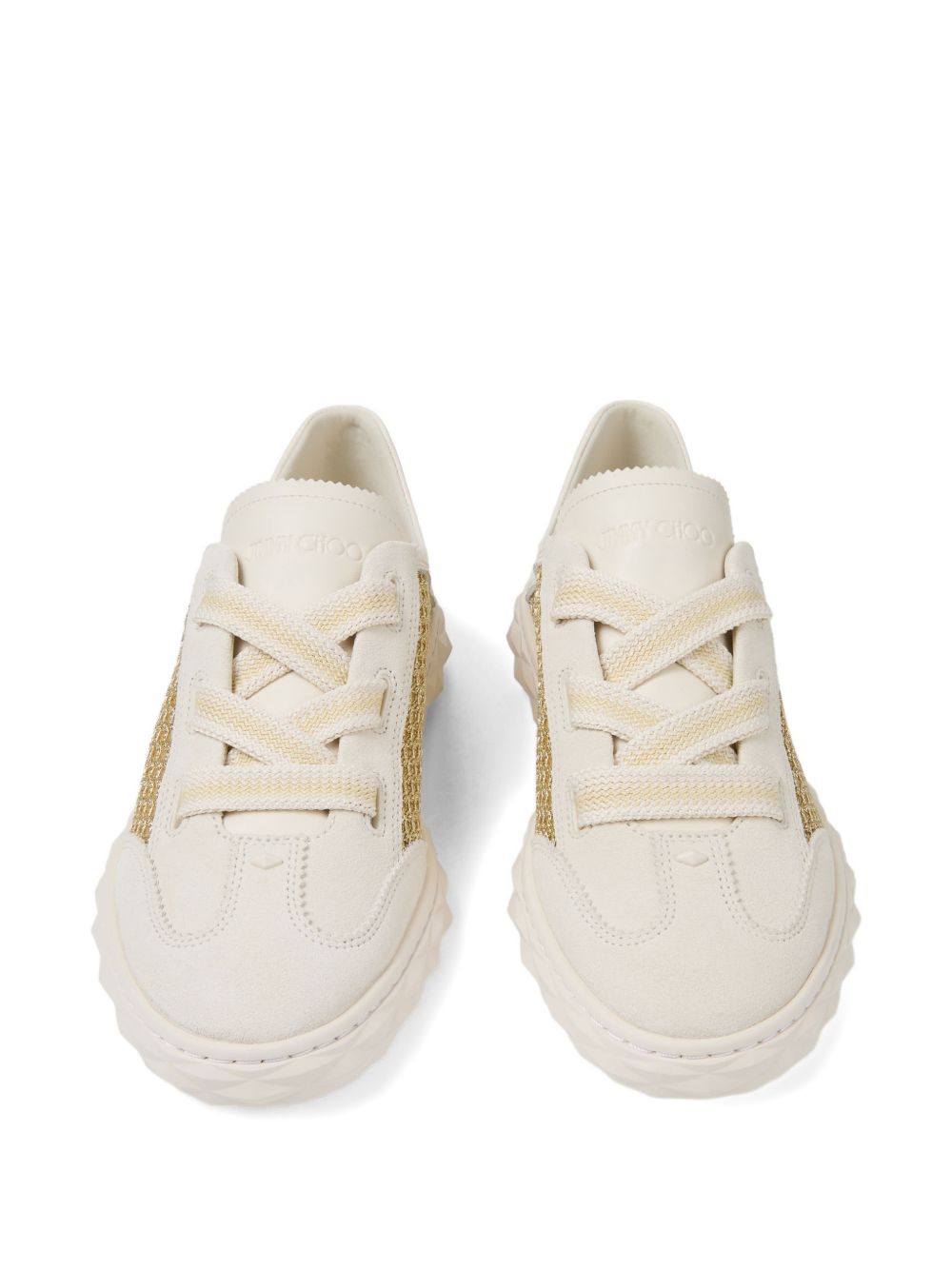 JIMMY CHOO Sneakers GOLD GOLD