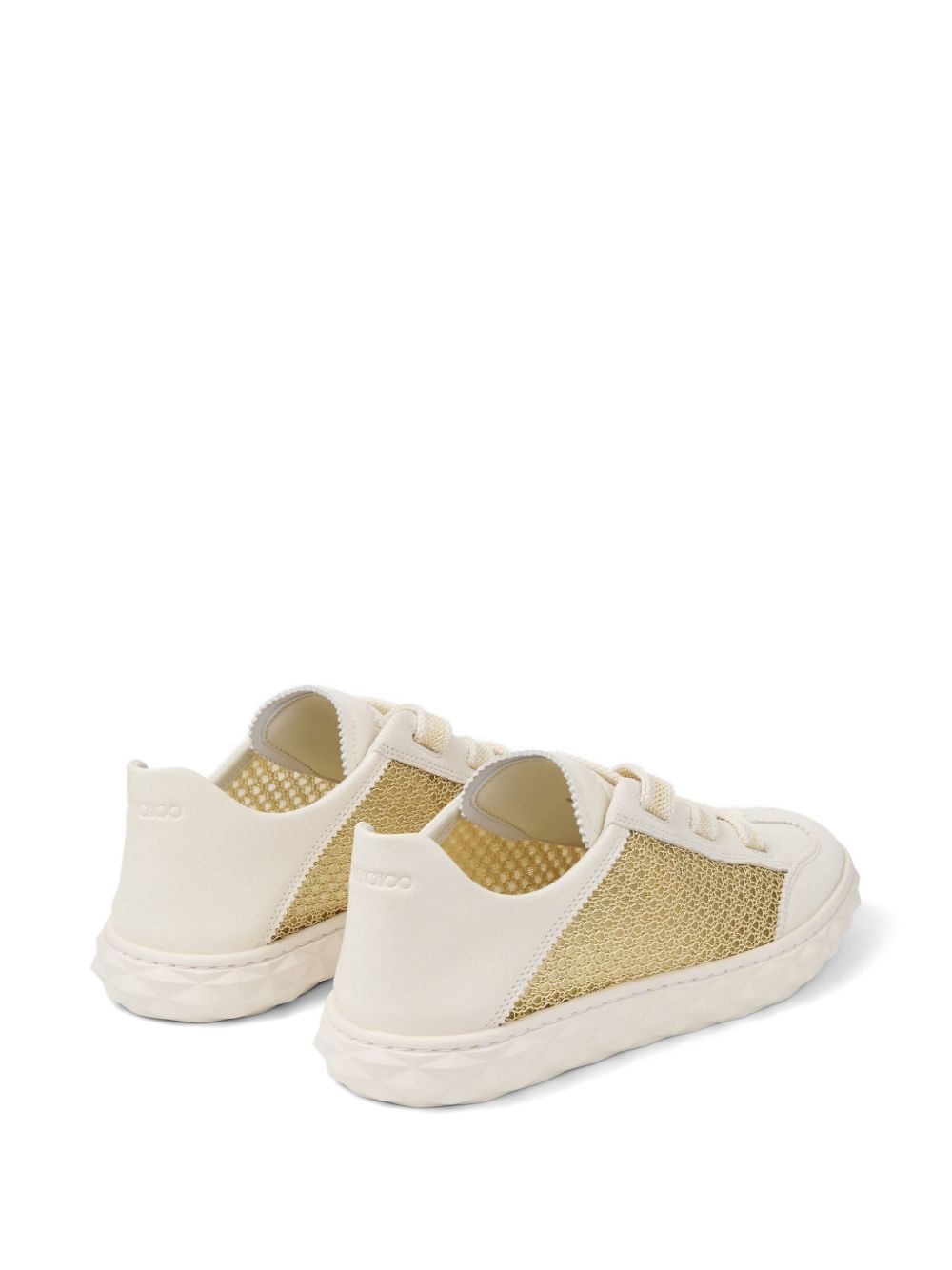 JIMMY CHOO Sneakers GOLD GOLD