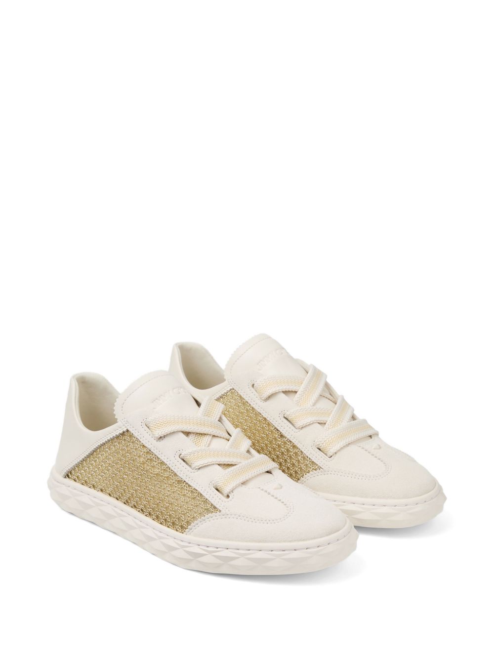 JIMMY CHOO Sneakers GOLD GOLD