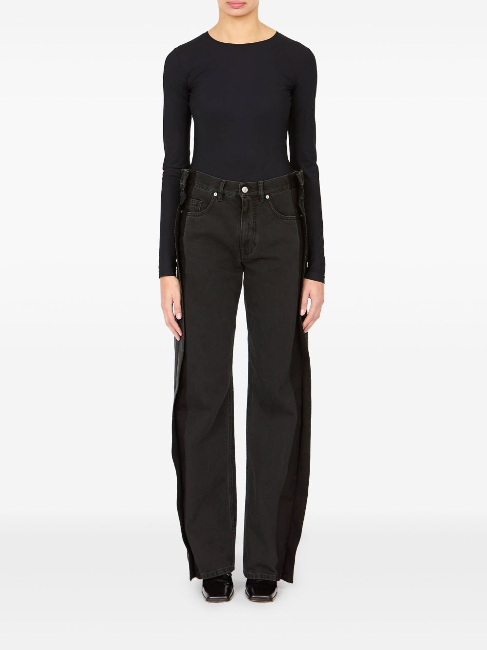 MM6 Maison Margiela Jeans BLACK