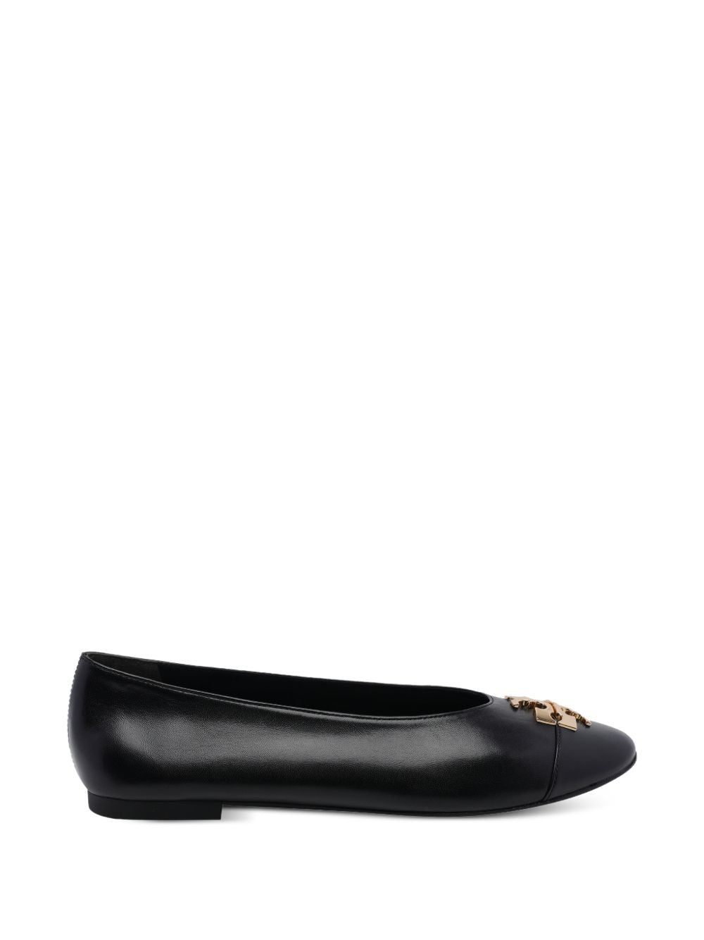 Tory Burch Flat shoes BLACK BLACK