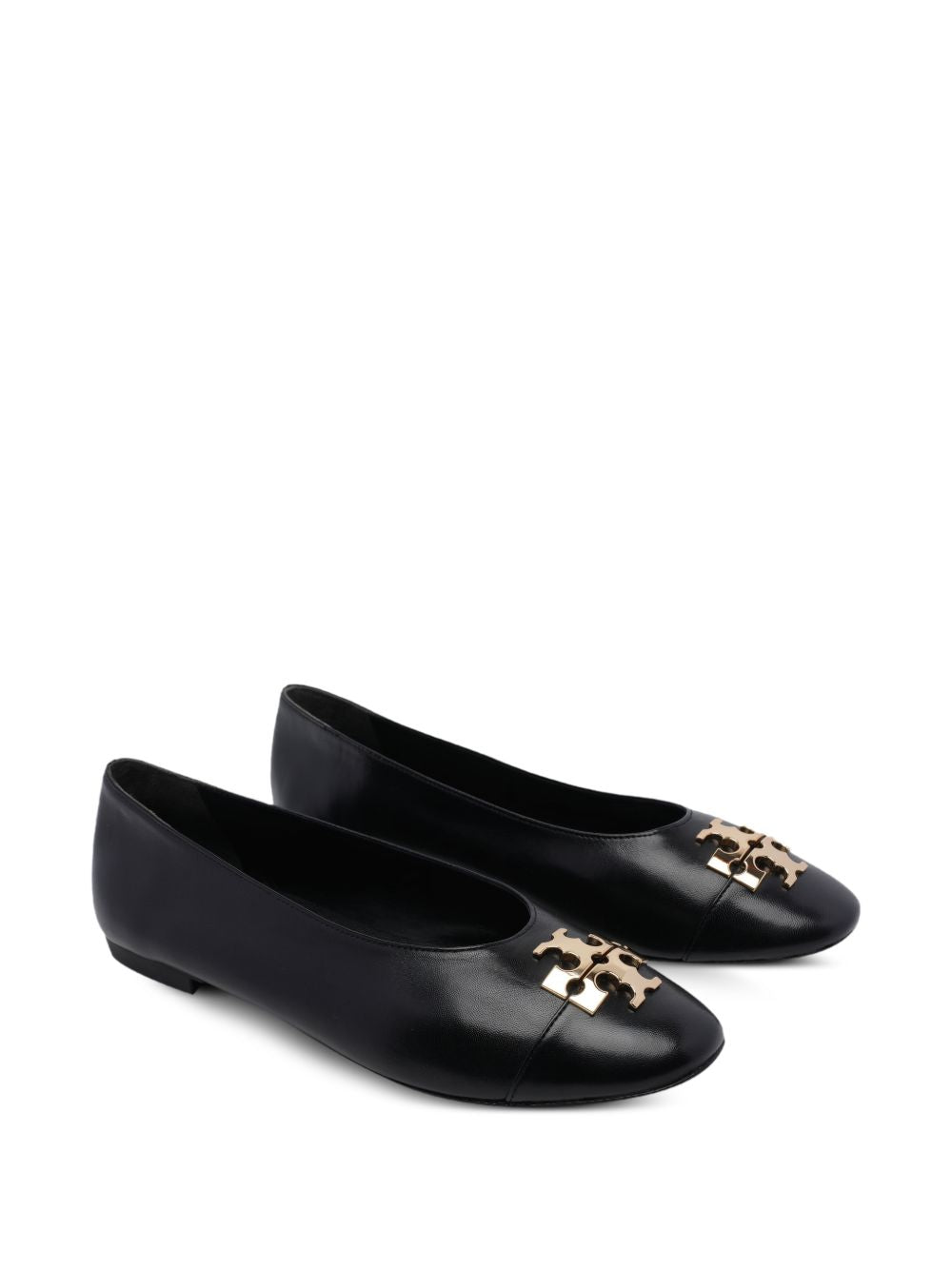 Tory Burch Flat shoes BLACK BLACK
